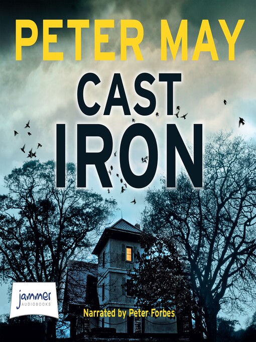 Title details for Cast Iron by Peter May - Wait list